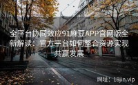 全平台协同效应91麻豆APP官网版全新解读：官方平台如何整合资源实现共赢发展