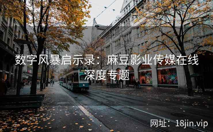 数字风暴启示录：麻豆影业传媒在线深度专题